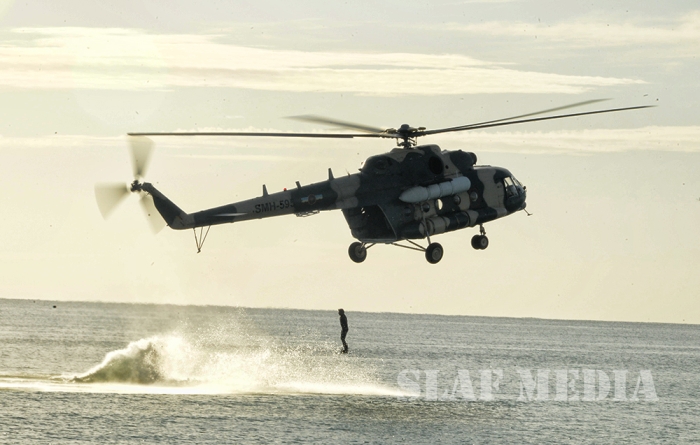 Air Force Plays a Vital Role during Exercise 'Cormorant Strike – 2017'