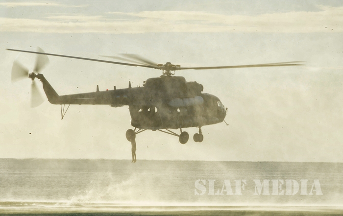 Air Force Plays a Vital Role during Exercise 'Cormorant Strike – 2017'