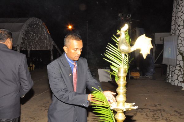 Course
Night at SLAF Station Diyatalawa