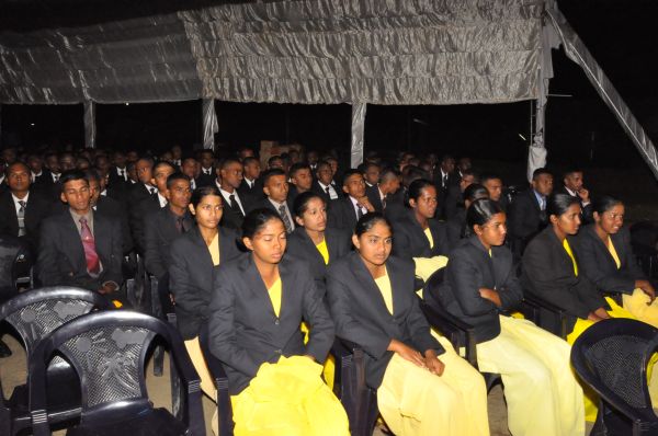 Course
Night at SLAF Station Diyatalawa