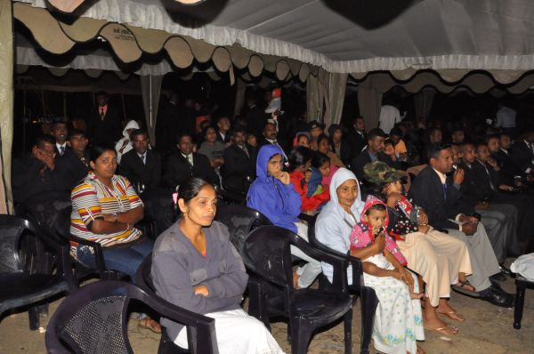 Course
Night at SLAF Station Diyatalawa