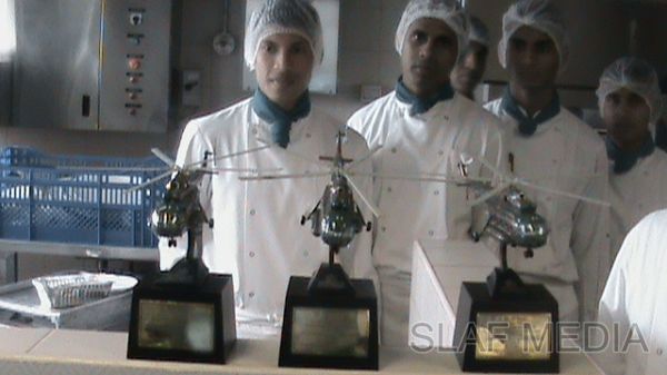 Kitchen and
Culinary Training Course for SLAF Gunners