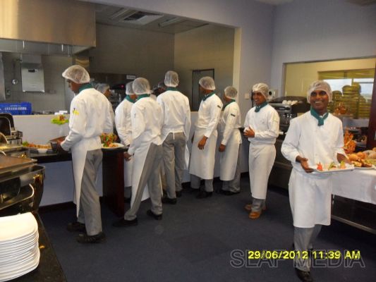 Kitchen and Culinary Training Course for SLAF Gunners