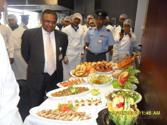 Kitchen and Culinary Training Course for SLAF Gunners