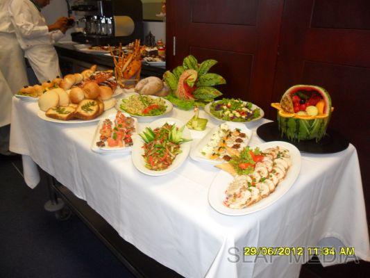 Kitchen and Culinary Training Course for SLAF Gunners