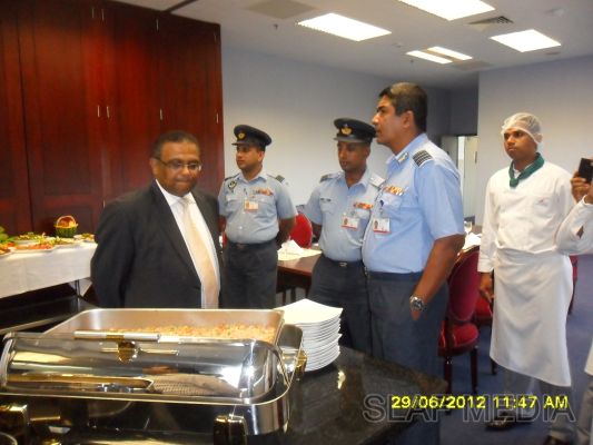Kitchen and Culinary Training Course for SLAF Gunners