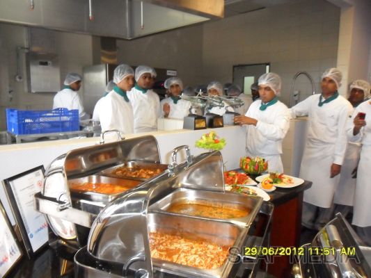 Kitchen and Culinary Training Course for SLAF Gunners