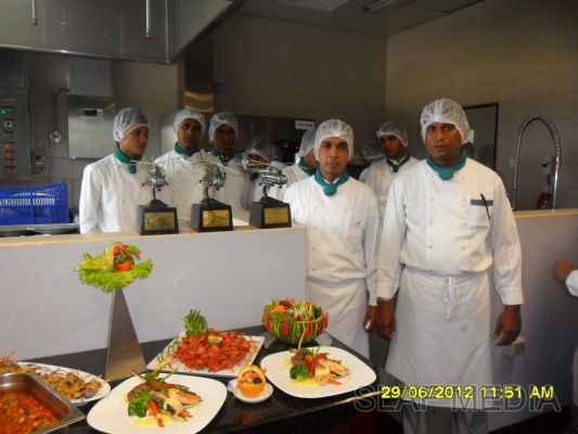 Kitchen and Culinary Training Course for SLAF Gunners