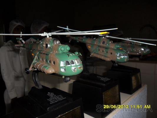 Kitchen and Culinary Training Course for SLAF Gunners