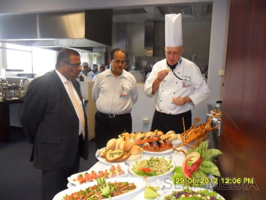 Kitchen and Culinary Training Course for SLAF Gunners
