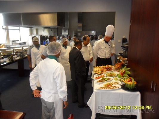 Kitchen and Culinary Training Course for SLAF Gunners