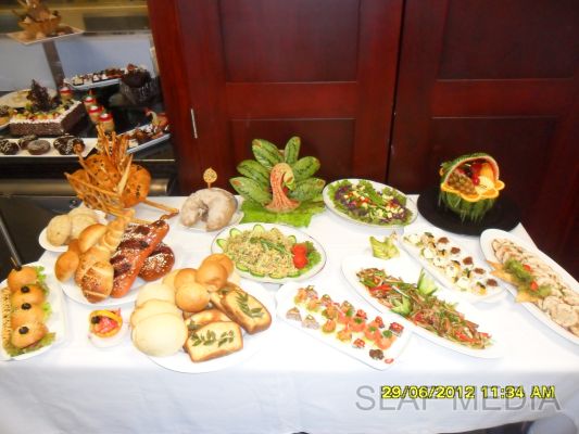 Kitchen and
Culinary Training Course for SLAF Gunners