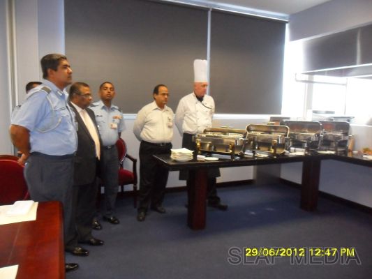 Kitchen and Culinary Training Course for SLAF Gunners