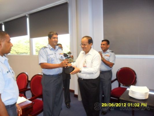 Kitchen and Culinary Training Course for SLAF Gunners