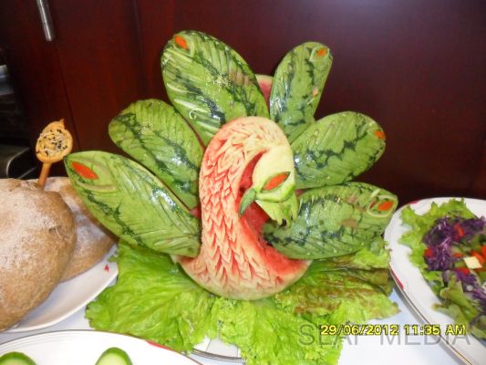 Kitchen and
Culinary Training Course for SLAF Gunners