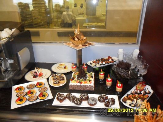Kitchen and
Culinary Training Course for SLAF Gunners