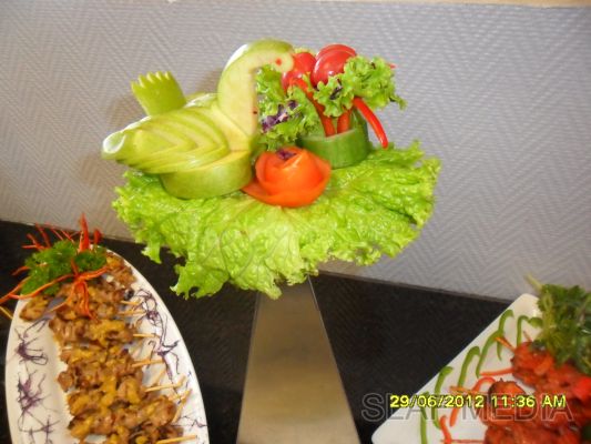 Kitchen and
Culinary Training Course for SLAF Gunners