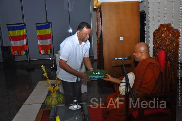 A Dharma Deshana Programme Held At Afhq