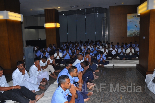 A Dharma Deshana Programme Held At Afhq