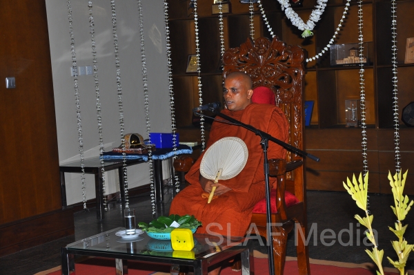 A Dharma Deshana Programme Held At Afhq
