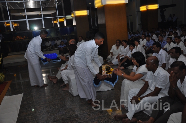 A Dharma Deshana Programme Held At Afhq