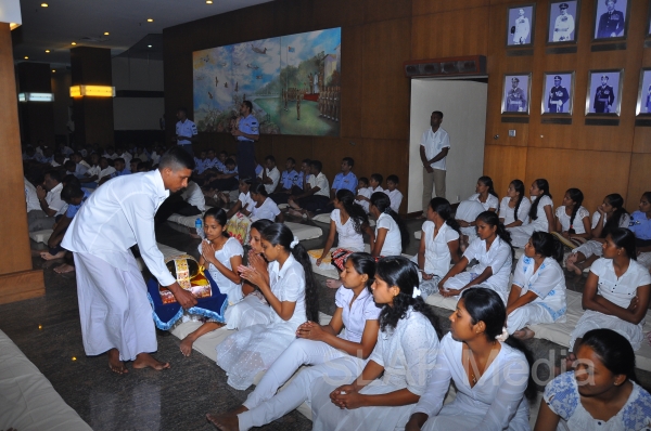 A Dharma Deshana Programme Held At Afhq