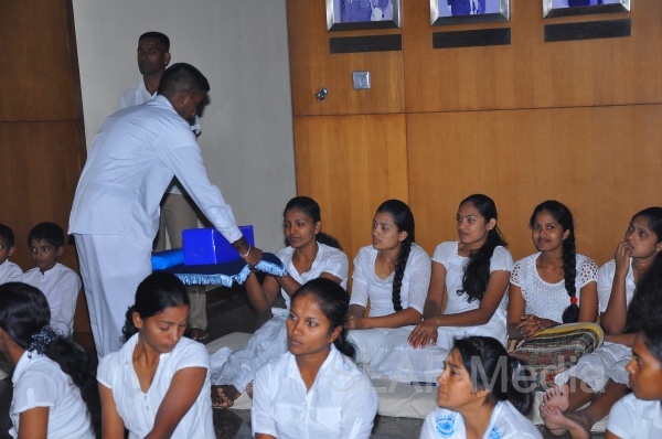 A Dharma Deshana Programme Held At Afhq