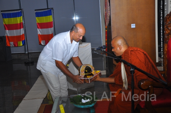 A Dharma Deshana Programme Held At Afhq