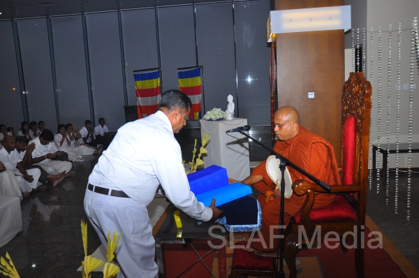 A Dharma Deshana Programme Held At Afhq