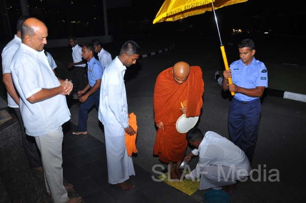 A Dharma Deshana Programme Held At Afhq