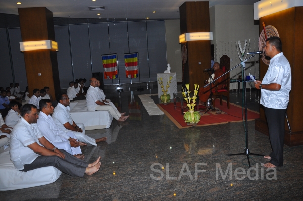 A Dharma Deshana Programme Held At Afhq