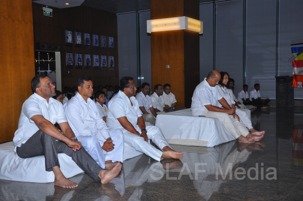 A Dharma Deshana Programme Held At Afhq
