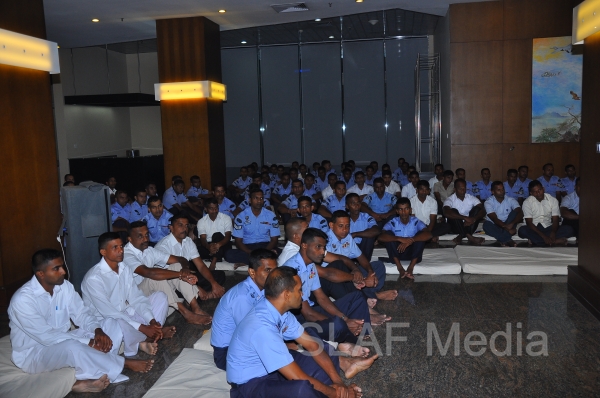 A Dharma Deshana Programme Held At Afhq