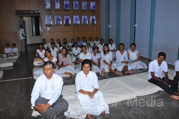 A Dharma Deshana Programme Held At Afhq