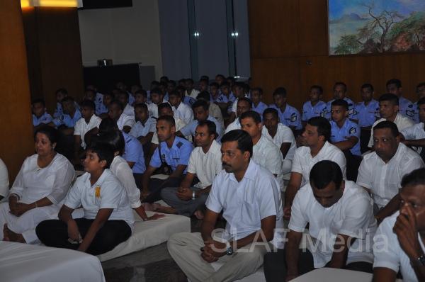 A Dharma Deshana Programme Held At Afhq