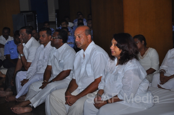 A Dharma Deshana Programme Held At Afhq