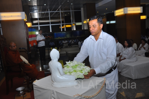 A Dharma Deshana Programme Held At Afhq