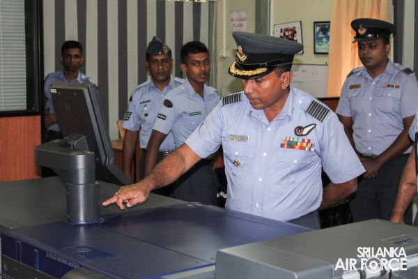 PRINTING SECTION SLAF TRADE TRAINING SCHOOL EKALA COMMENCES DIGITAL OFFSET PRINTING OPERATION FOR THE FIRST TIME