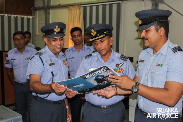 PRINTING SECTION SLAF TRADE TRAINING SCHOOL EKALA COMMENCES DIGITAL OFFSET PRINTING OPERATION FOR THE FIRST TIME
