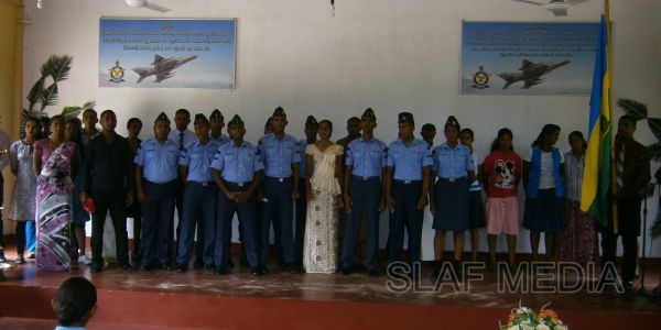 Airmen Showcase English Language Skills