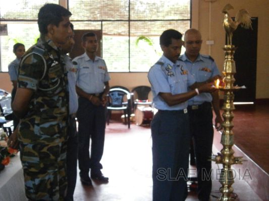Airmen Showcase English Language Skills