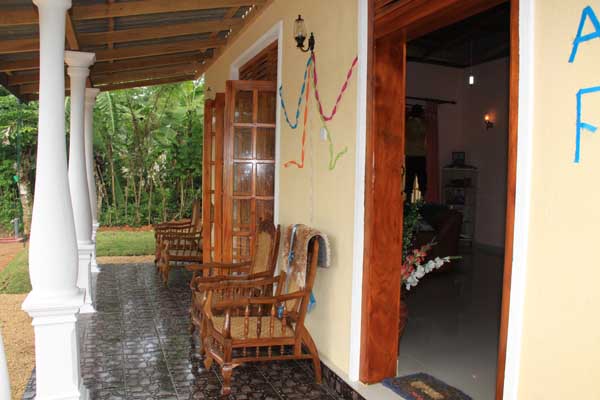 House Donation in Poogoda to Family of War Hero