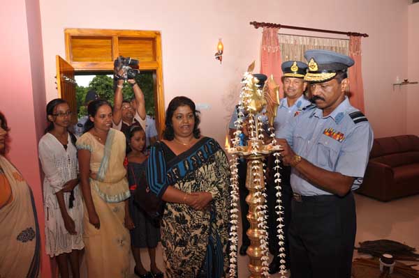 House Donation in Poogoda to Family of War Hero