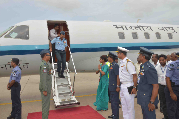 A high
level delegation from Indian Air Force