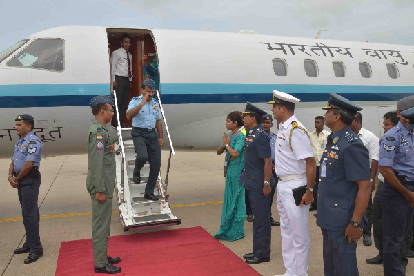 A high
level delegation from Indian Air Force