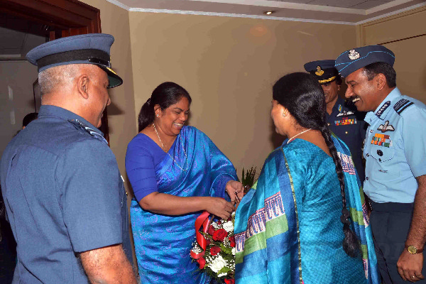 A high
level delegation from Indian Air Force