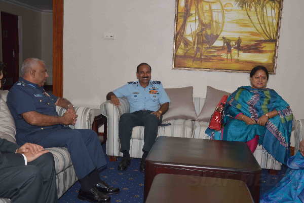 A high
level delegation from Indian Air Force