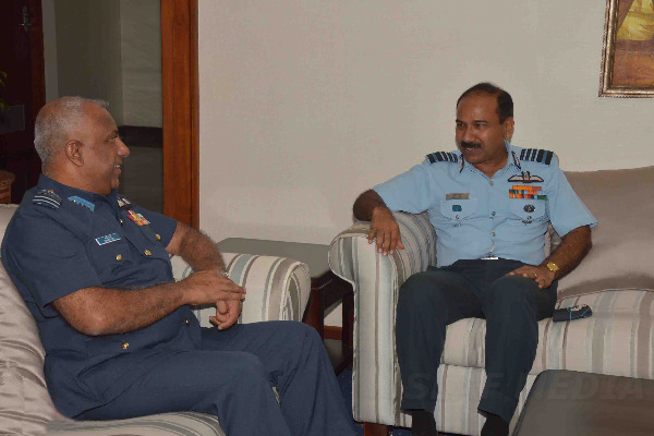 A high
level delegation from Indian Air Force