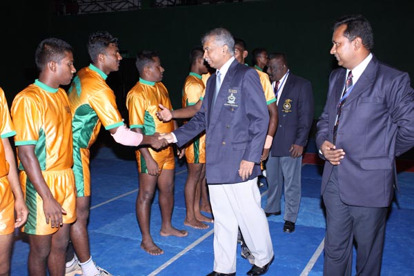 Annual
Officer Commander’s Inspection of SLAF, Base Ratmalana