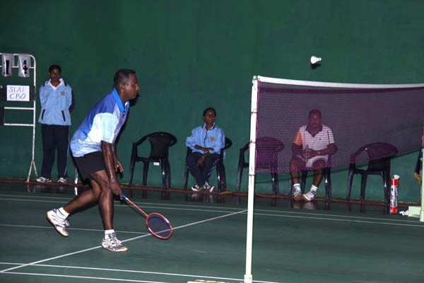 Inter Unit
Badminton Championships - 2009 Inter Unit Badminton Championships - 2009